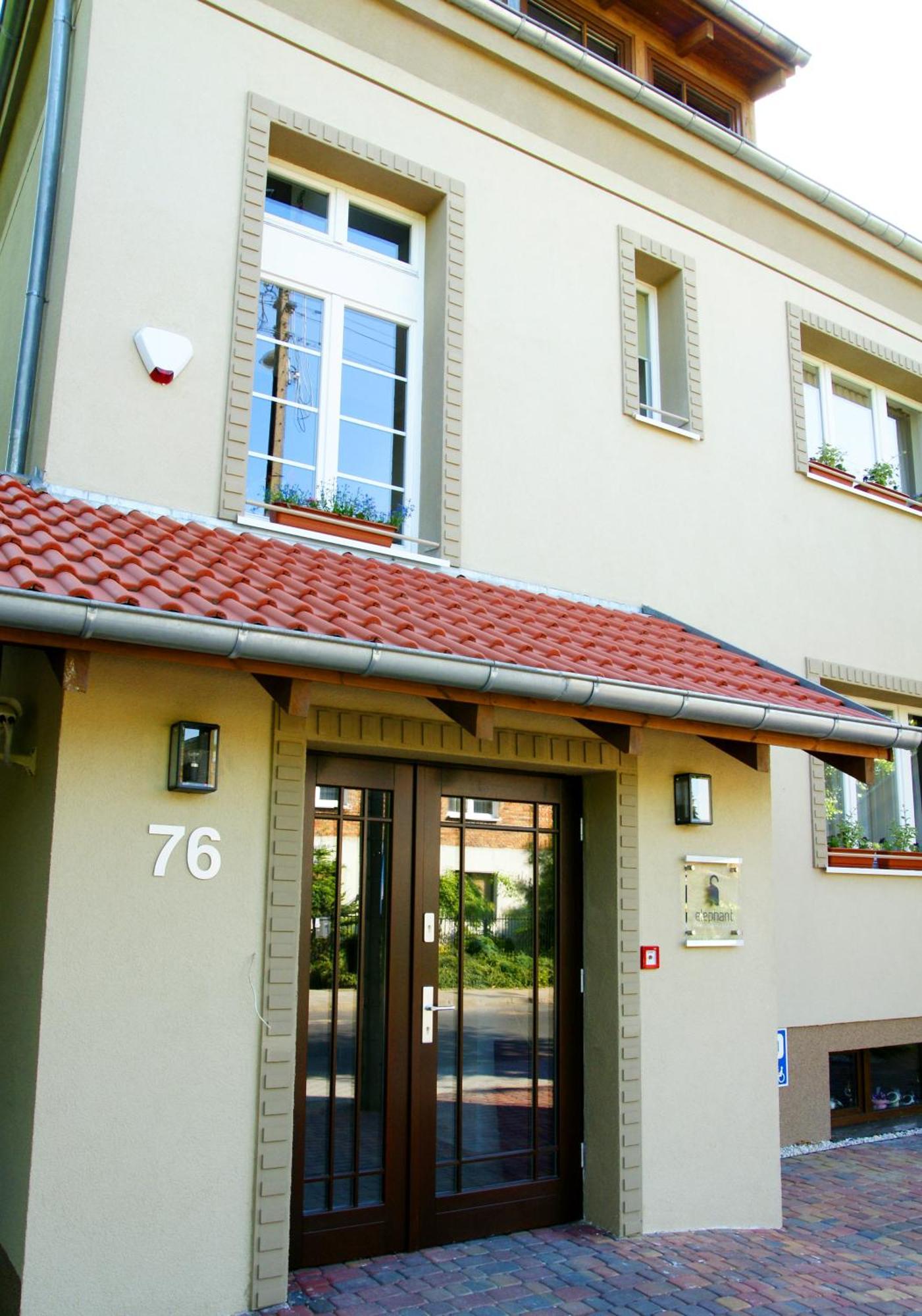 City Center House Elephant Poznań Kültér fotó
